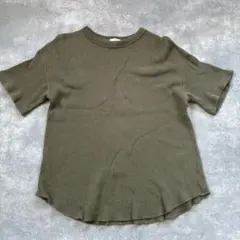 GU ワッフルTシャツ