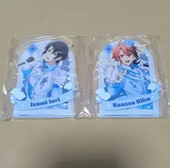 和泉一織　七瀬陸　アクリルブロック　アミューズメント　アイドリッシュセブン
