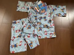 新品　パウパトロール　チェイス　マーシャル　甚平　120cm