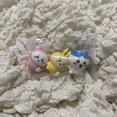 ちいかわ ソフビパペットマスコット 3点セット