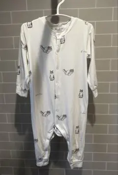 ジェラートピケ 猫柄ベビー服