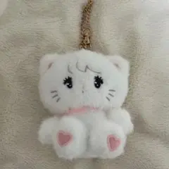 Lil ala mode おすわりキーチェーンマスコット ムース