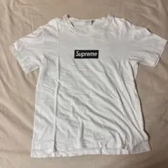 Supreme ホワイト Tシャツ