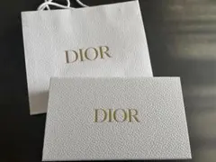 DIORギフトボックス&ショッパー
