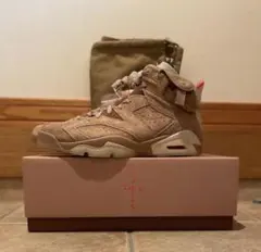 NIKE AIR JORDAN 6 × Travis Scott