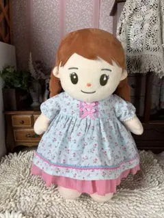 おしゃべりみーちゃん洋服　ファスナーワンピースのサムネイル