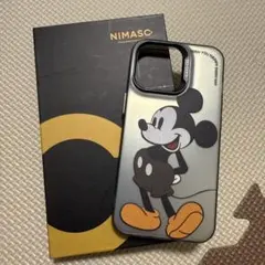ミッキーマウスiPhone13proケース&ガラスフィルムのサムネイル