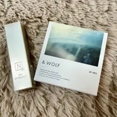 Norganic ファンデーションと化粧下地のセット Nオーガニック