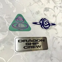 XG グッズ　ステッカー　3枚