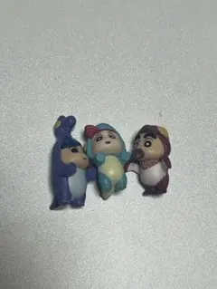 クレヨンしんちゃん ガチャガチャ 3体セット