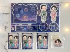 劇場版「鬼滅の刃」狛治と恋雪WEBSHOPくじＡ賞 &B賞&D賞 5点セット