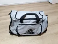 adidas アディダス ボストンバッグ ショルダーバッグ 旅行 大容量 グレー