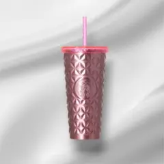 【新品★新作】スターバックス　ステンレスコールドカップタンブラーピンク591ml