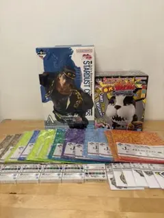 【ジョジョの奇妙な冒険】1番くじ【ラストワン賞】 イギー【A賞】空条承太郎