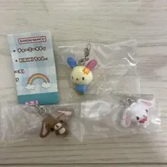 サンリオ めじるしアクセサリー シュガーバニーズ しろうさ くろうさ ウサハナ