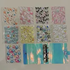ボンボンドロップシール帳
