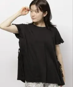 ニコアンド niko and... チェックパンツ