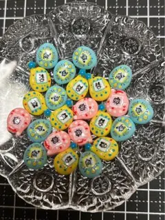 お守り型ネイルパーツ