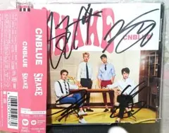 CNBLUE 씨엔블루 直筆 サイン cd アイドル ジョン ヨンファ 帯付き