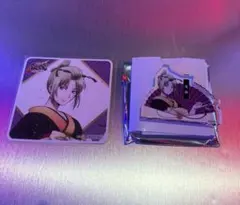 銀魂　吉原大炎上　京王　春のぶらり旅　アクリルブロック&コースター　月詠