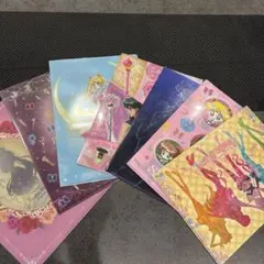 セーラームーン　ファイル　6枚セット