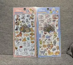 【正規品】プチドロップステッカー　ディズニー　クラシック　2枚セット　ダンボ