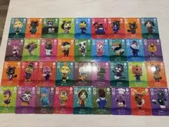 あつまれどうぶつの森　アミーボ（amiibo）52枚セット
