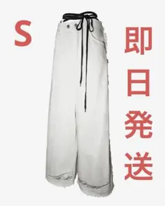 corded script denim theredthread white M - メルカリ