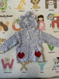 baby GAP くま耳フード カーディガン サイズ90