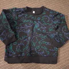 恐竜柄トレーナー サイズ95