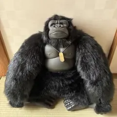 希少 DAKIN ゴリラ ぬいぐるみ 特大 48cm ヴィンテージ レトロ 美品 希少 DAKIN ゴリラ ぬいぐるみ 特大 48cm ヴィンテージ レトロ 美品