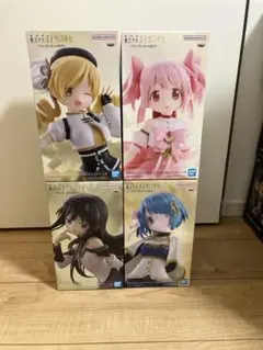 魔法少女まどかマギカ フィギュア ワルプルギスの廻天　4種セット