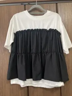 しまむら　koko ビスチェドッキングプルオーバー