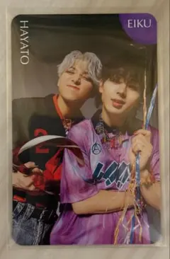 ONE N' ONLY AMAZONIA ユニットトレカ HAYATO EIKU