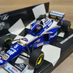 ミニチャンプス1/18 デイモンヒル WILLIAMS RENAULT FW18 ミニチャンプス WILLIAMS RENAULT FW18 デイモン・ヒル - メルカリ