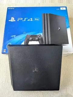 SONY PlayStation 4 Pro 本体 1TB SSD換装済