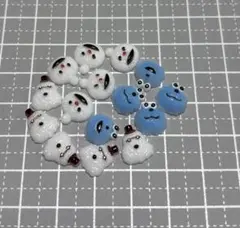 スンスン　ネイルパーツ　【夜光mix】