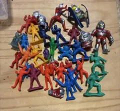 当時　ウルトラマン　フィギュアまとめ