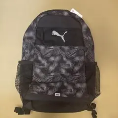 PUMA バックパック リュック ブラック 総柄のサムネイル
