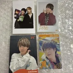 Hey! Say! JUMP 有岡大貴 トレカ チェキセット