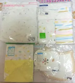 新品、未開封　 新生児肌着セット 50-60cm