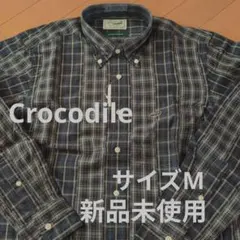 新品未使用　タグ付き　Crocodile　ボタンダウンシャツ