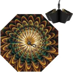 サンシェード折りたたみ傘 ワンタッチ自動開閉 晴雨兼用 耐久性 日傘　おしゃれ