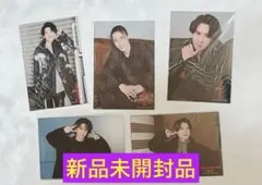 滝沢歌舞伎ZERO2021 フォトセット未開封宮舘向井岩本深澤佐久間 まとめ売り