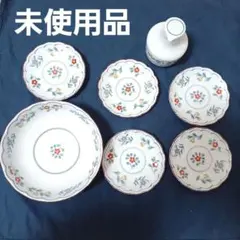 【有田焼】未使用　刺し身皿セット 小皿 鉢他計7点 翔山窯　（バラ可）値下げのサムネイル