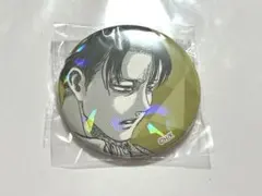 進撃の巨人　ANIQUE 缶バッジ　リヴァイ②