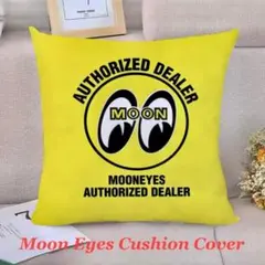 ムーンアイズ クッションカバー 30x30cm MOONEYES 世田谷ベースのサムネイル