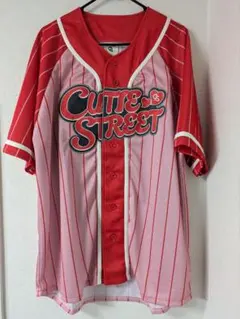 cutie street 佐野愛花　推しアピユニフォーム　Tシャツ 佐野愛花推しアピTシャツ - メルカリ