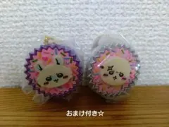 ちいかわ 手作りおやつチャーム　モモンガ・ラッコ