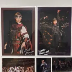 水美舞斗　グッズまとめ売り スクエアフォト＆サイン入りカードセット＜キャトルレーヴ30th